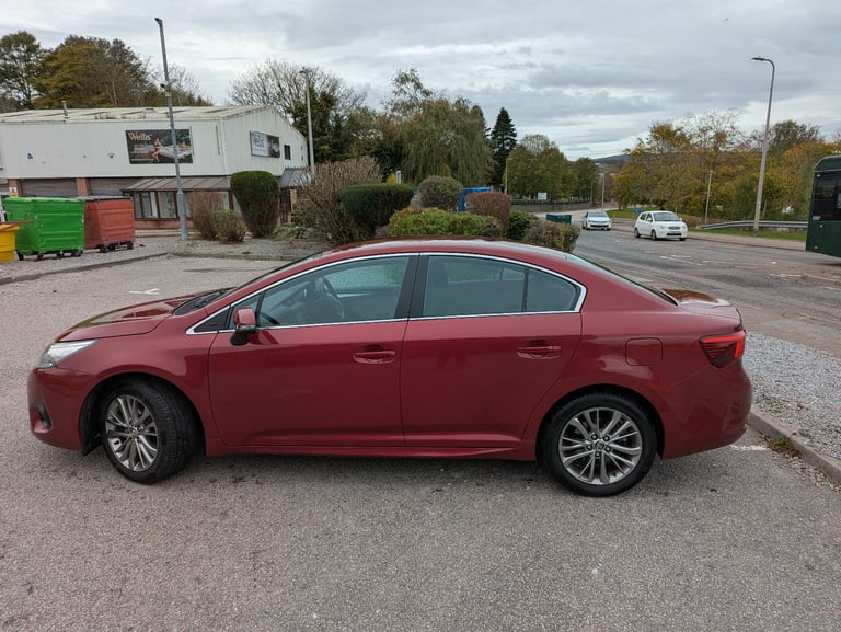 2017 Toyota Avensis 1.6 D-4D Business Edition Saloon