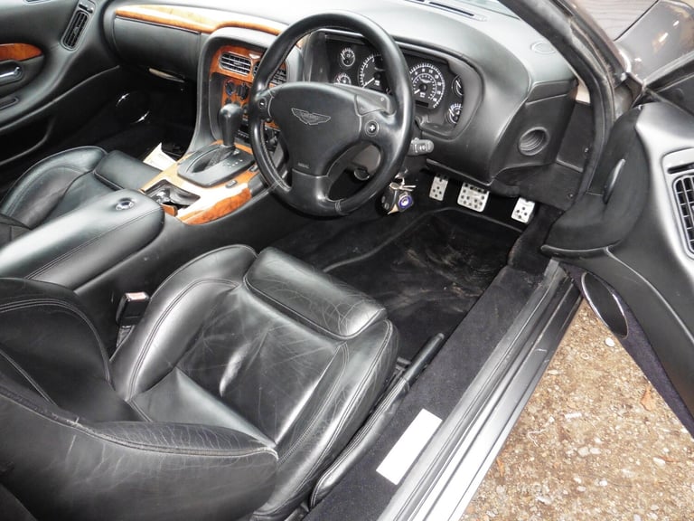 2002 Aston Martin DB7 V12 Vantage 2dr Auto COUPE Petrol Automatic