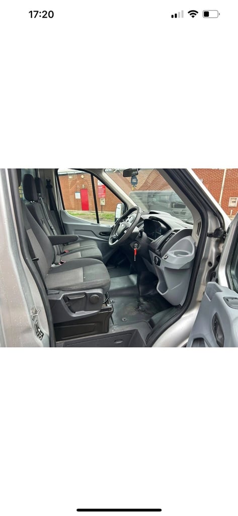 2016 Ford Transit DROPSIDE PICKUP 2.2 TDCi 125ps XLWB L4 TWIN WHEEL NO VAT Dropside Diesel Manual
