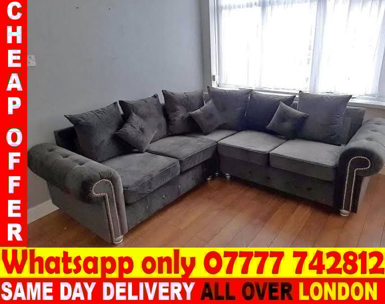 image for L Shape sofa 3 seater and 2 seater (DCFVGBH