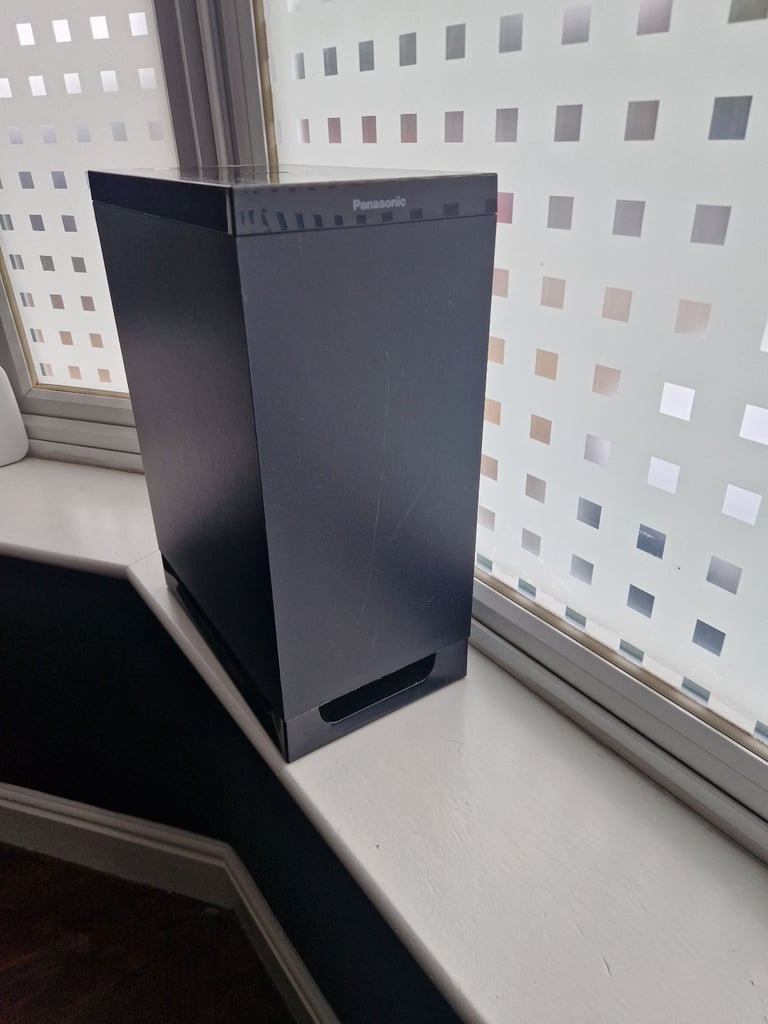Panasonic Soundbar and Bluetooth Subwoofer