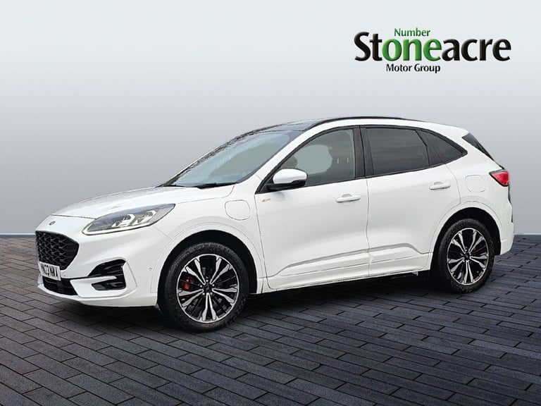  Ford Kuga 2.5 Duratec 14.4kWh ST-Line X Edition CVT Euro 6 (s/s) 5dr Petrol/Electric Hybrid Auto...