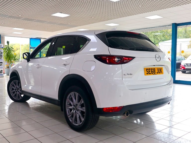 2019 Mazda CX-5 2.0 Sport Nav + 5DR Suv Petrol Suv Petrol Automatic