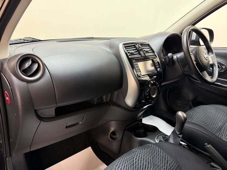 2016 Nissan Micra 1.2 n-tec Euro 6 5dr Hatchback Petrol Manual