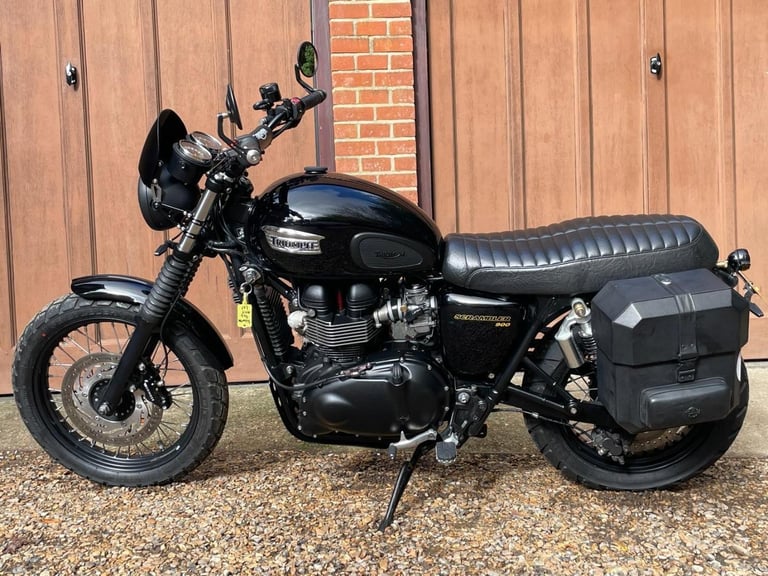 2015 TRIUMPH SCRAMBLER 865