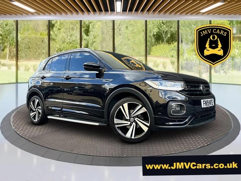  Volkswagen T-Cross 1.0 TSI R-Line SUV 5dr Petrol Manual Euro 6 (s/s) (115 ps) Petrol Manual