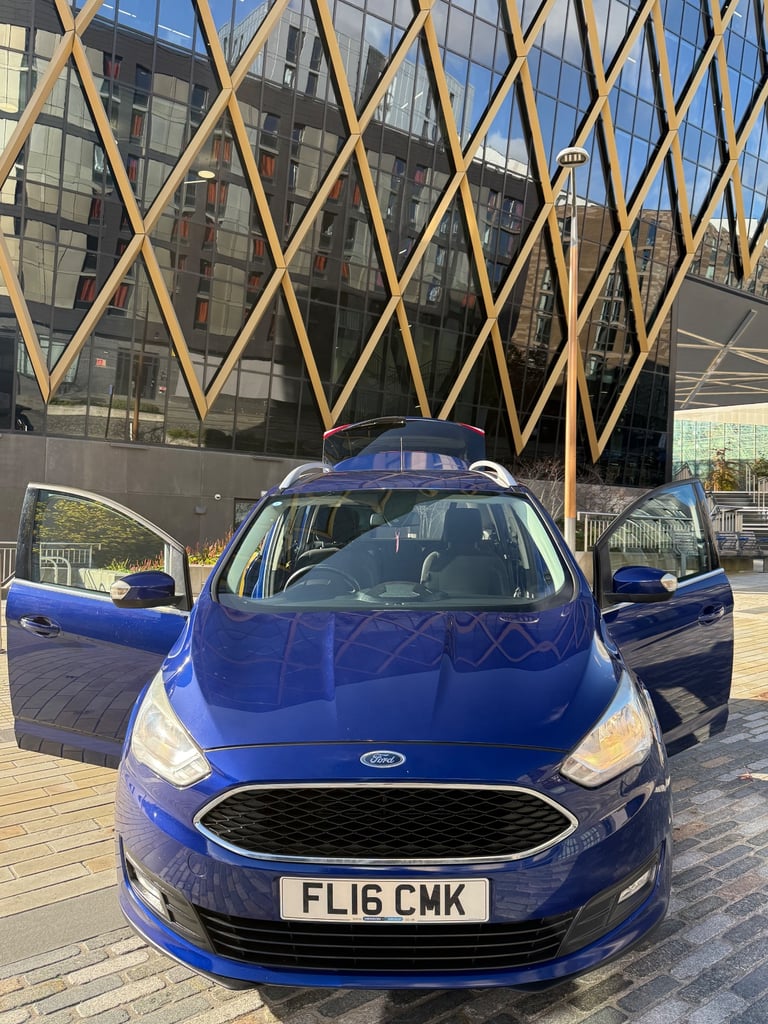 Ford, GRAND C-MAX, MPV, 2016, Manual, 1499 (cc), 5 doors