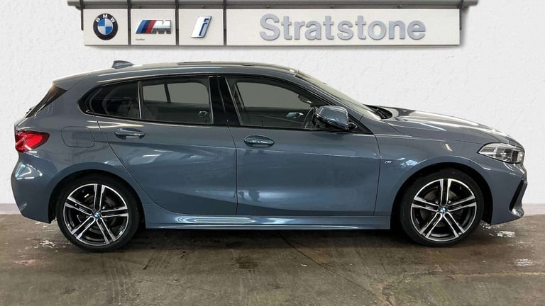 2022 BMW 1 Series 118i [136] M Sport 5dr [Live Cockpit Professional] Hatchback Petrol Manual
