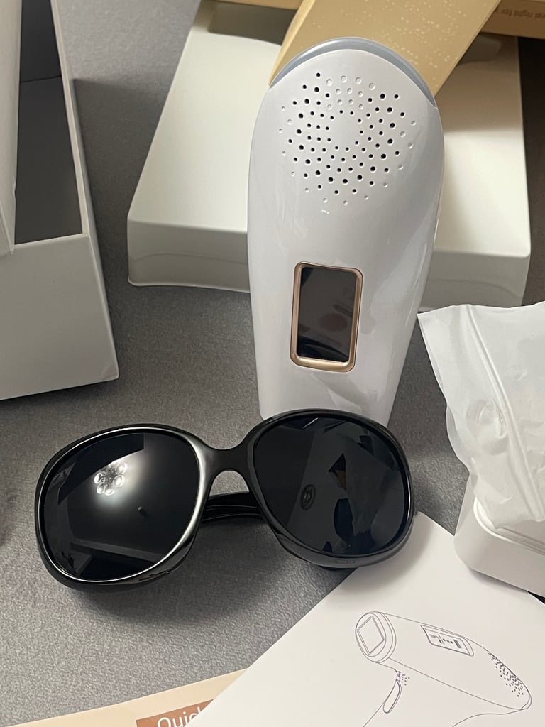 IPL LASER HAIR REMOVAL 