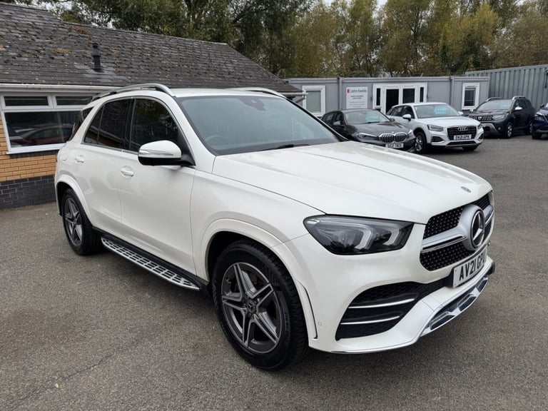 2021 Mercedes-Benz GLE GLE 400d 4Matic AMG Line Prem 5dr 9G-Tronic [7 St] ESTATE DIESEL Automatic