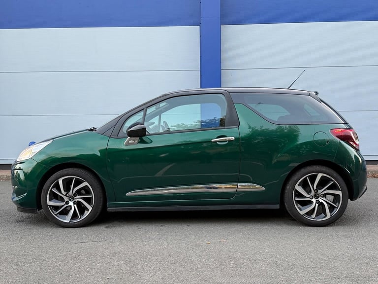 2018 DS Automobiles DS 3 1.2 PureTech Connected Chic Euro 6 3dr HATCHBACK Petrol Manual