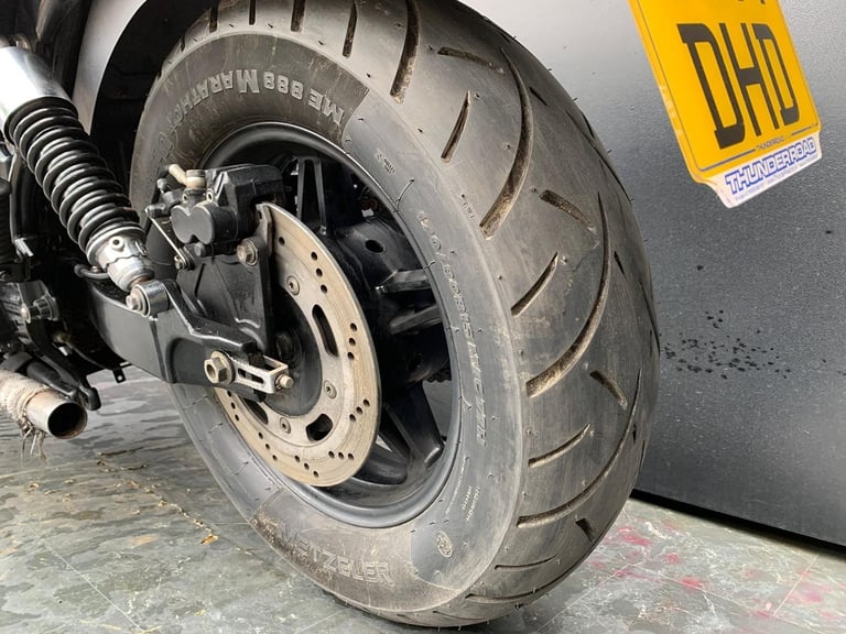 TRIUMPH SPEED MASTER 865 HPI CLEAR CRUISER
