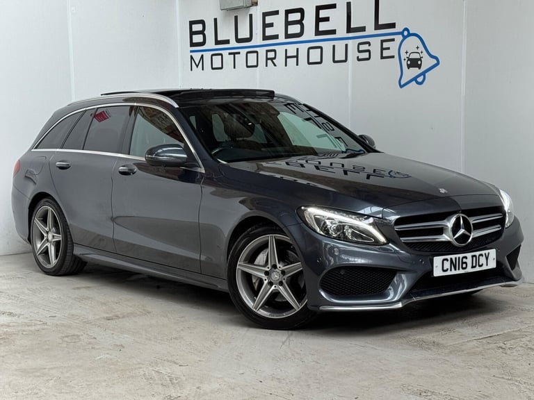 image for 2016 Mercedes-Benz C Class 2.1 C220d AMG Line (Premium Plus) 7G-Tronic+ Euro 6 (s/s) 5dr Estate D...