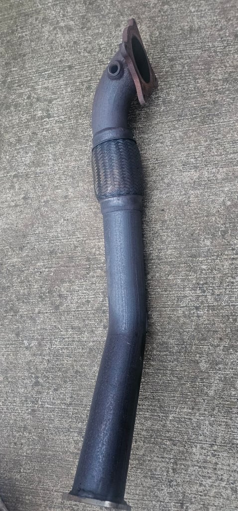 Seat leon/ S3 8p 3" decat pipe