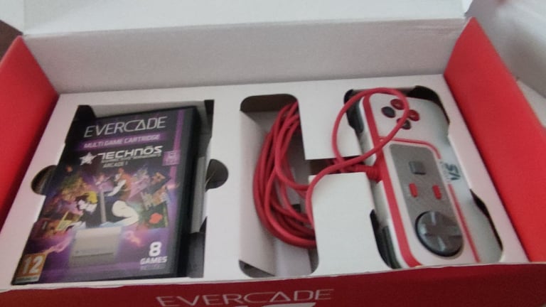 Evercade vs retro games console