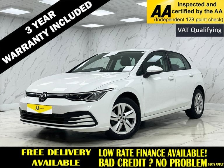 2022 Volkswagen Golf 2.0 TDI Life Hatchback 5dr Diesel Manual Euro 6 (s/s) (115 ps) Hatchback Die...