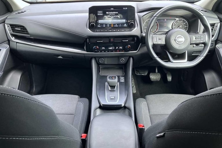 2022 Nissan Qashqai 1.3 DiG-T MH 158 N-Connecta 5dr Xtronic HATCHBACK Petrol/Electric Hybrid Auto...