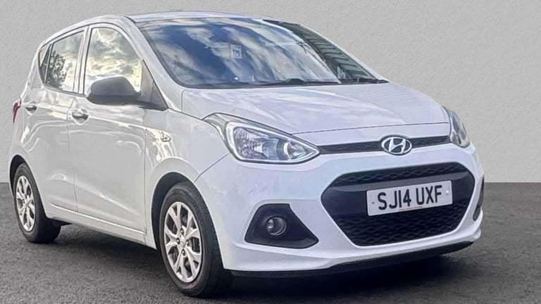 2014 Hyundai i10 1.0 S Air 5dr Hatchback Petrol Manual