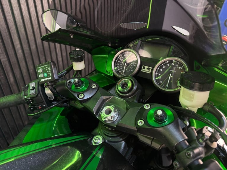 2018 Kawasaki ZZR1400 1400 Euro 4