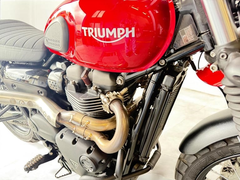 2019 Triumph Street Scrambler 900 Euro 4