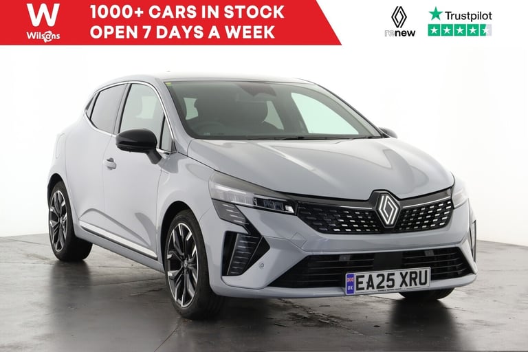 2025 Renault Clio 1.6 E-TECH full hybrid 145 Techno 5dr Auto Hatchback Hybrid Automatic