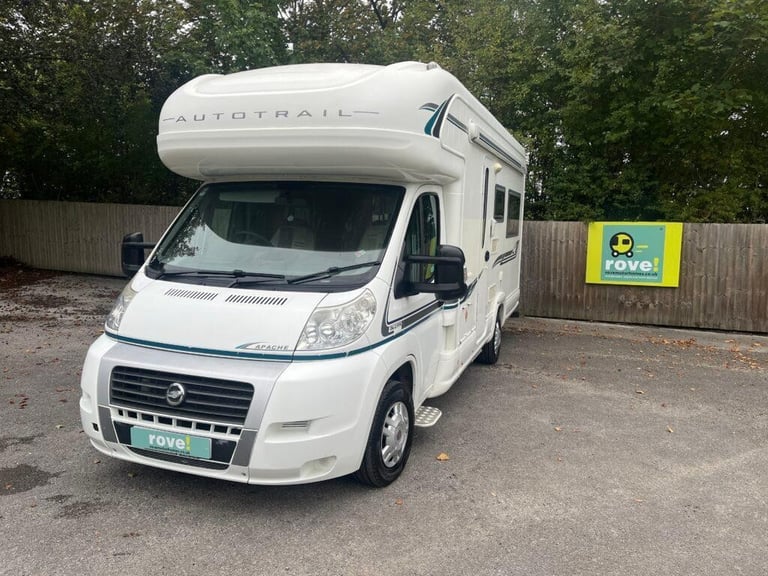 image for Autotrail Apache 634 2 Berth 2 Belt End Lounge Motorhome