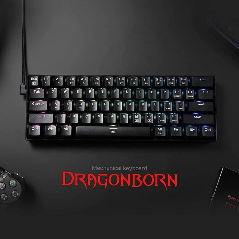 image for Redragon K630 Gaming Keyboard