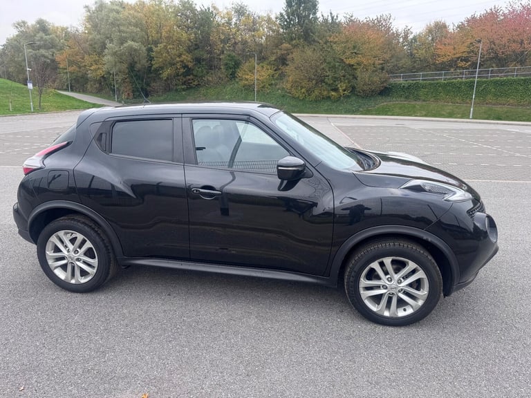 2017 Nissan Juke 1.2 DIG-T N-Connecta Euro 6 (s/s) 5dr HATCHBACK Petrol Manual