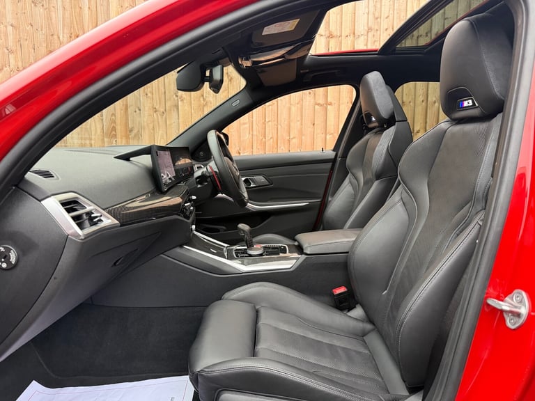 2025 25 BMW M3 COMPETITION 3.0 BITURBO AUTO *SUNROOF* *HEADS UP DISPLAY*