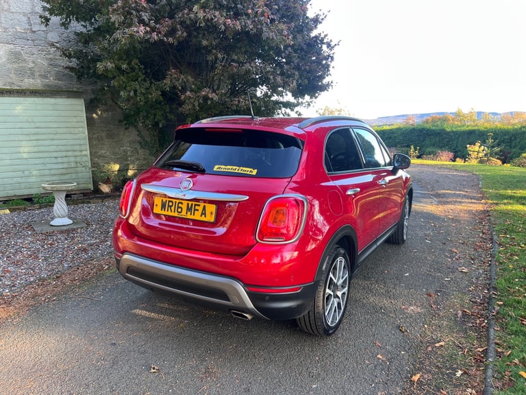 2016 Fiat 500x Cross + 