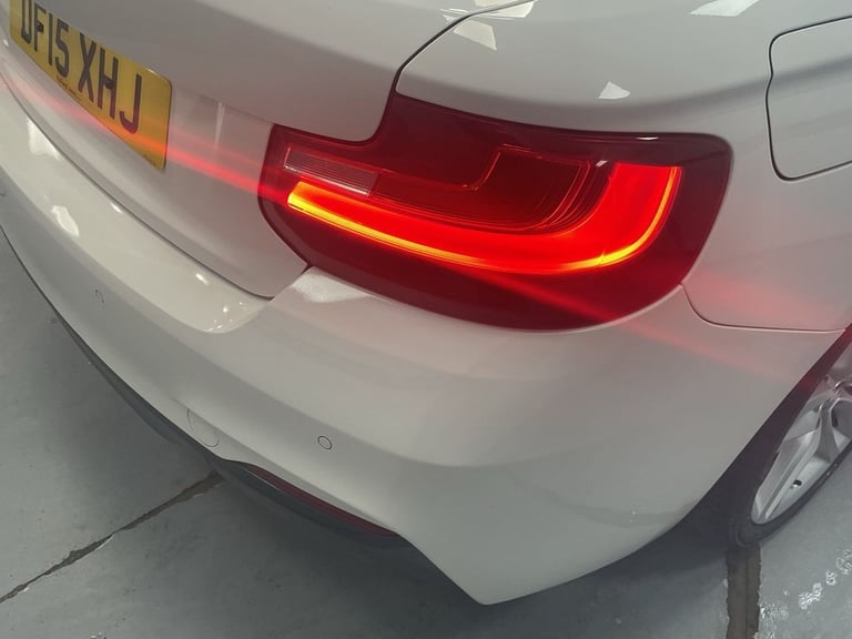 2015 BMW 2 Series 2.0 220d M Sport Convertible 2dr Diesel Auto Euro 6 (s/s) (190 ps) - AA INS Con...