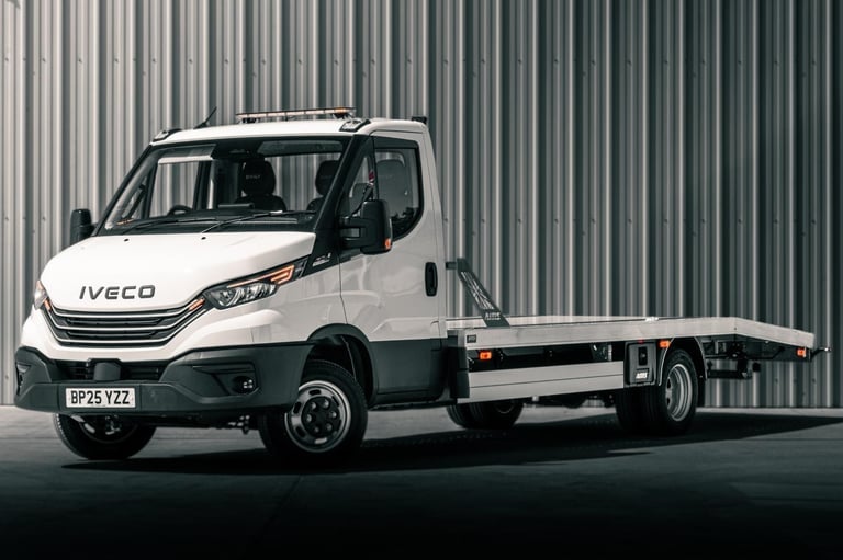 2025 IVECO DAILY 180BHP 5.2T RECOVERY TRUCK CAR TRANSPORTER NEW MODEL YEAR!