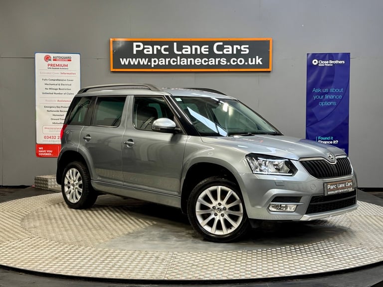 2016 Skoda Yeti 1.2 TSI SE L SUV 5dr Petrol DSG - ONLY 19000 MILES - AUTOMATIC