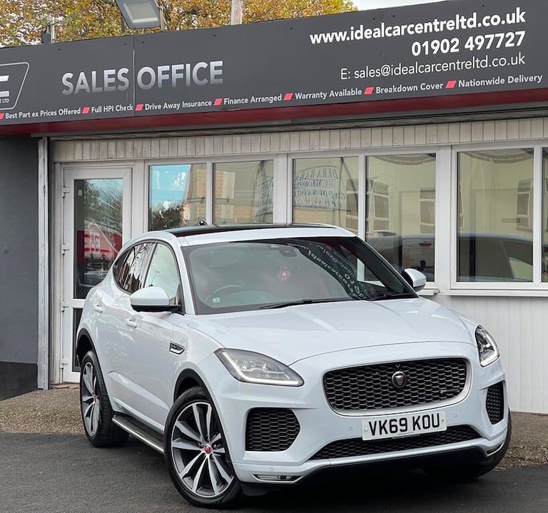 image for 2019 Jaguar E-Pace 2.0 D180 R-Dynamic HSE SUV 5dr Diesel Auto AWD Euro 6 (s/s) (180 ps) SUV Diese...