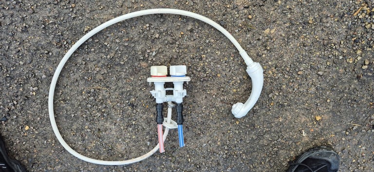 WHALE and other - various used mixer taps for camper caravan motorhome boat.