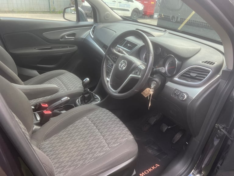 2014 Vauxhall Mokka 1.7 CDTi Exclusiv 5dr HATCHBACK Diesel Manual