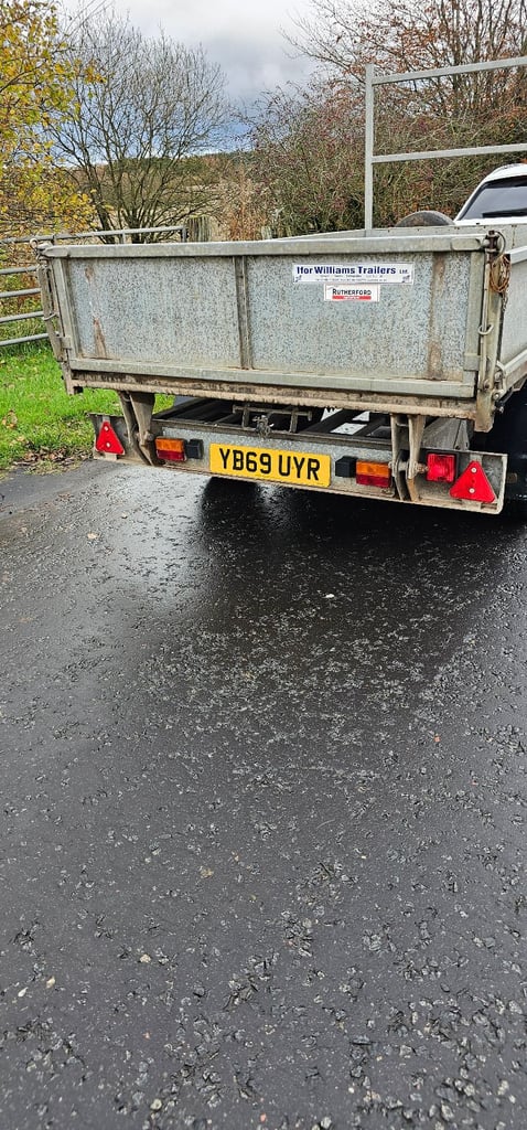 Ifor Williams 10x5.6 Tipping Trailer 