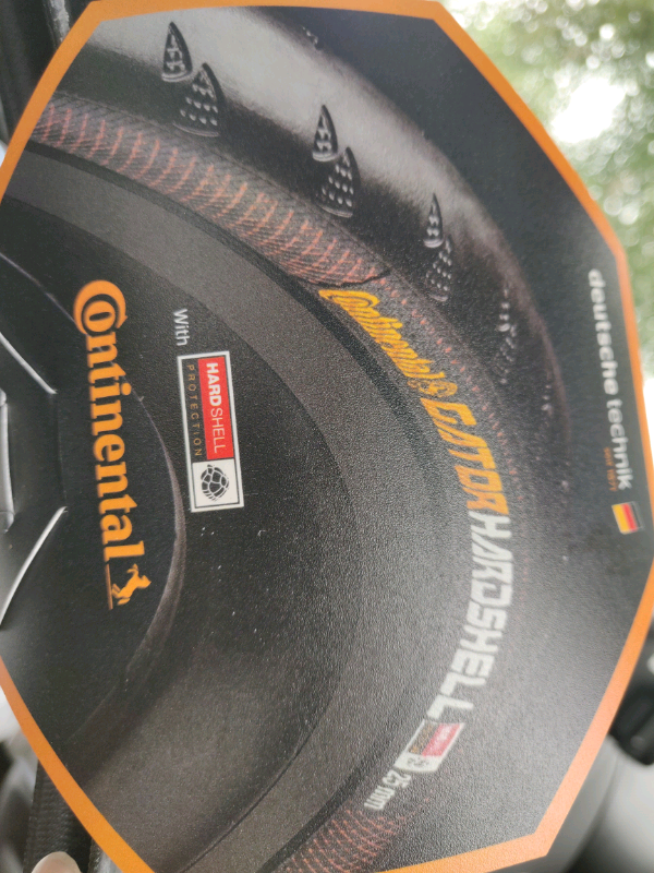 image for Continental Gator Hardshell tyres 27x1.25, 32-630