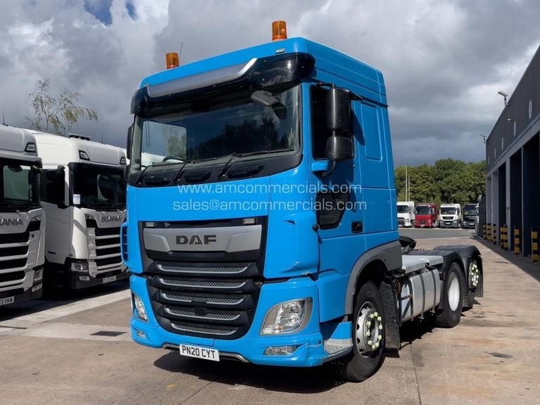 2020 (20) DAF XF 480 6X2 TAG AXLE SPACECAB