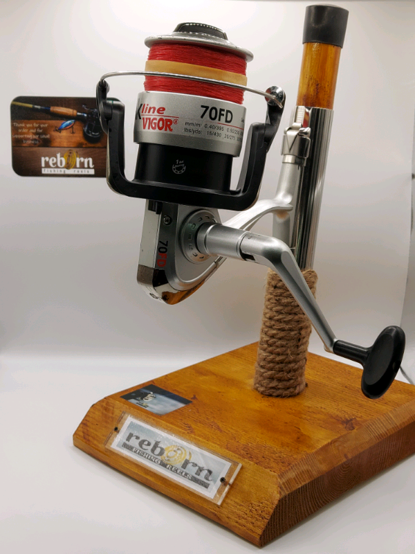 #84 Fishing Reel Lineaeffe Vigor Silk Line 70 FD