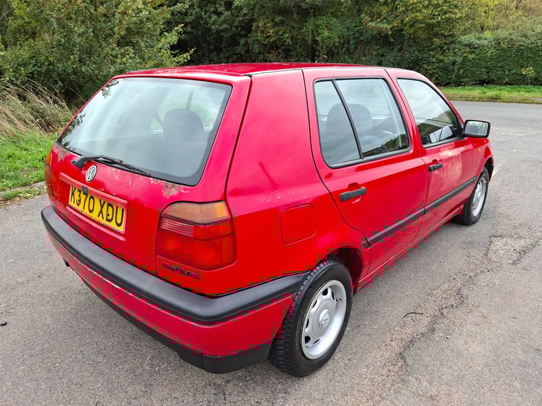 Vw golf 1.8 gl mk3 5 door 