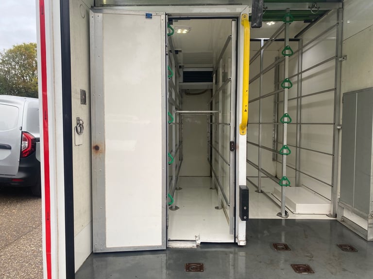 2017 17 Reg Mercedes Sprinter LWB Euro6 Fridge Freezer Box Van No VAT 