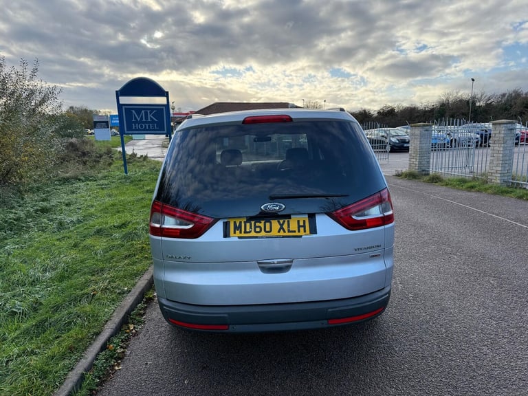 2011 Ford Galaxy 2.0 TDCi 140 Titanium X 5dr Powershift MPV DIESEL Automatic