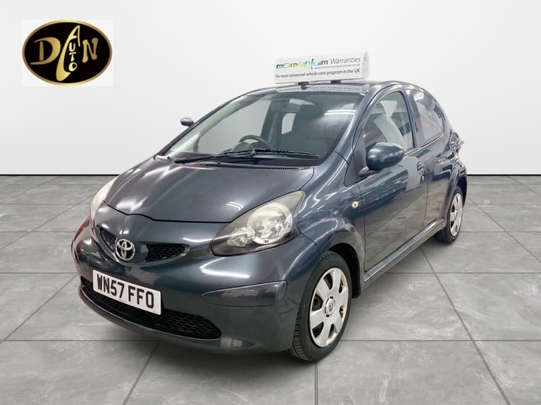 2007 Toyota AYGO 1.0 VVT-i + 5dr MMT HATCHBACK Petrol Automatic