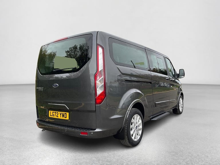 2022 Ford Tourneo Custom 2.0 320 EcoBlue MHEV Titanium L2 Euro 6 (s/s) 5dr MPV Diesel Manual