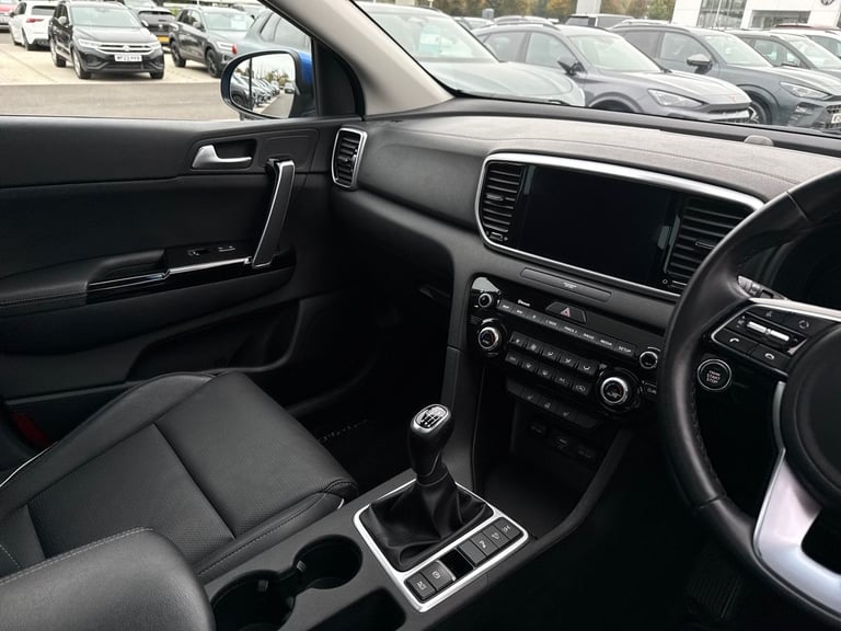2020 Kia Sportage 1.6 T-GDi 3 AWD Euro 6 (s/s) 5dr SUV PETROL Manual