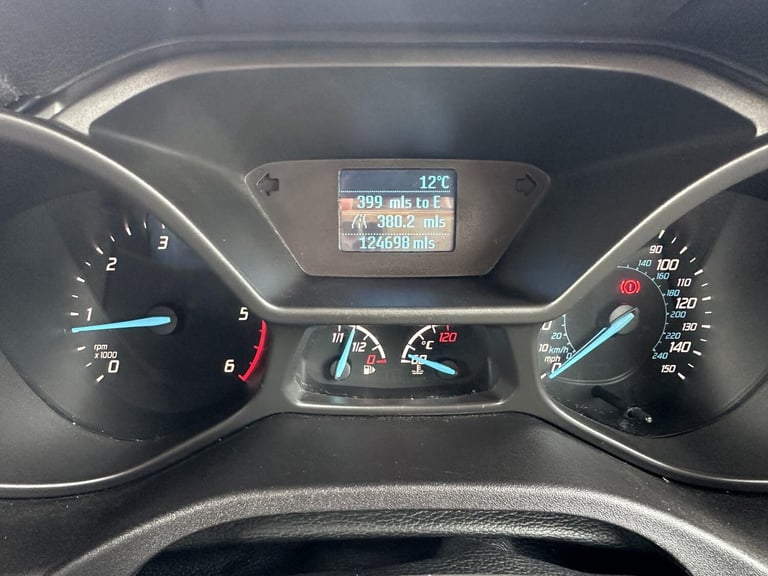 2018 Ford Transit Connect 1.5 TDCi 240 Panel Van 5dr Diesel Manual L2 H1 (124 g/km, 99 bhp) Panel...