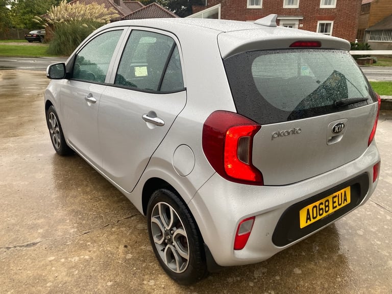 2018 Kia Picanto 1.25 3 5dr VERY LOW MILEAGE HATCHBACK Petrol Manual