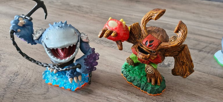 Skylanders Swap Force Figures x11