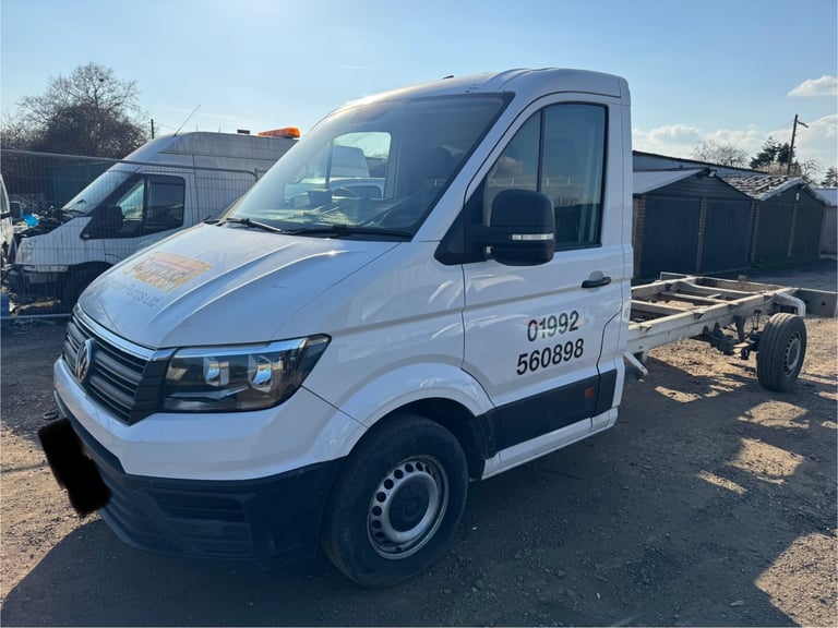 Vw crafter chassis cab 2019 2.0 tdi BREAKING FOR PARTS 
